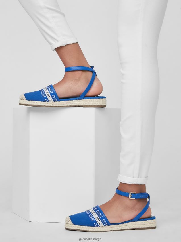 Guess mørkeblå hellen espadriller mørke blå kvinner F0LJ807582