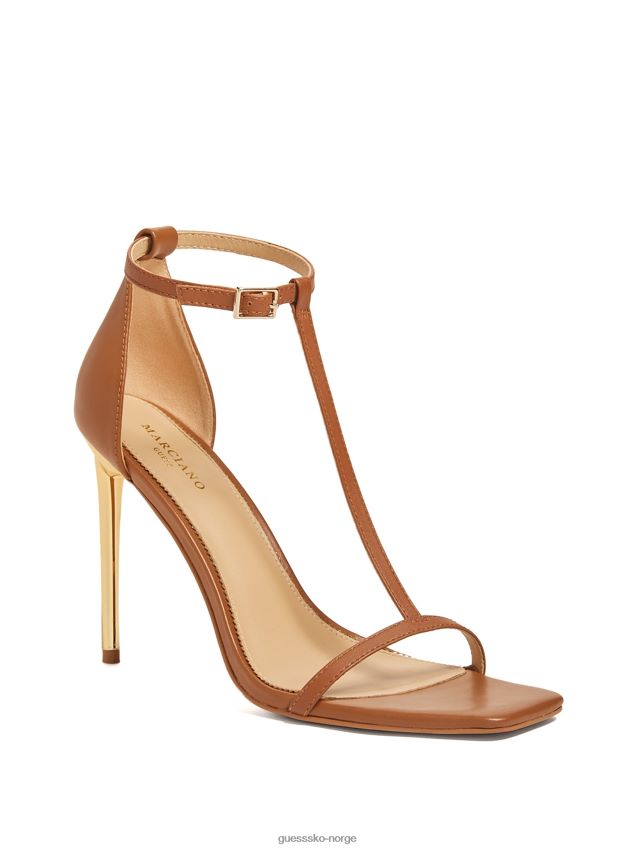 Guess woodland sandal med flere hæler med t-rem skog multi kvinner F0LJ8010034