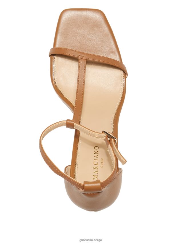 Guess woodland sandal med flere hæler med t-rem skog multi kvinner F0LJ8010034