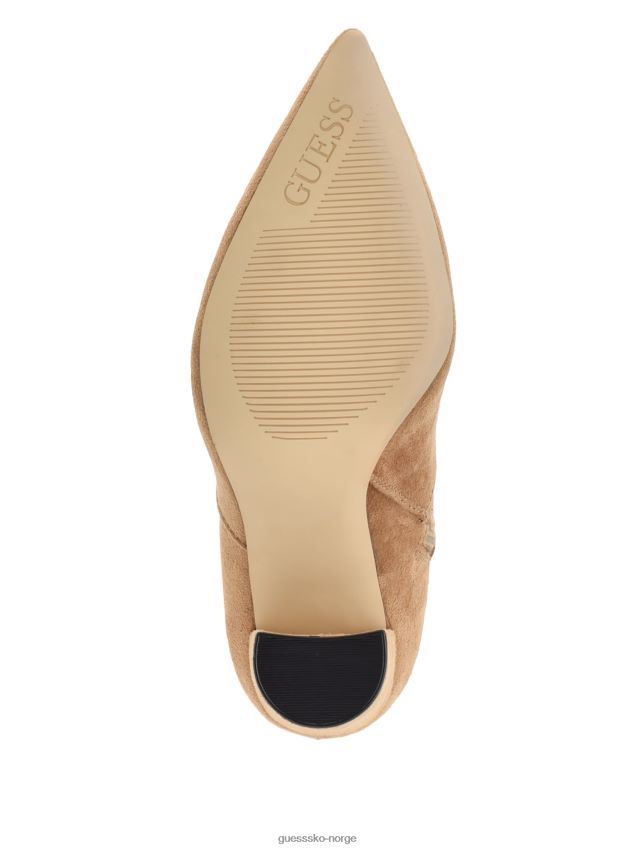 Guess abetter imitert semsket over-the-knee boots, medium brun middels brun kvinner F0LJ809942