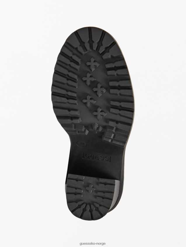 Guess brun kalissa 4g peon logo kampstøvel brun kvinner F0LJ803791