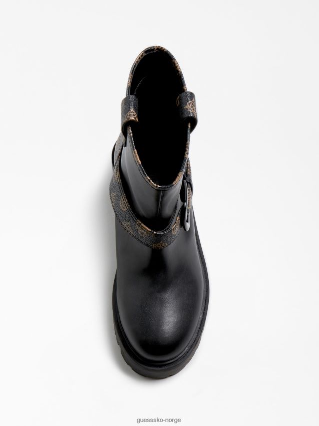 Guess brun orican 4g logo peon ankelstøvel brun kvinner F0LJ806565