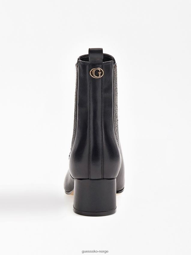 Guess brune safia 4g peon logo lave støvler brun kvinner F0LJ803402