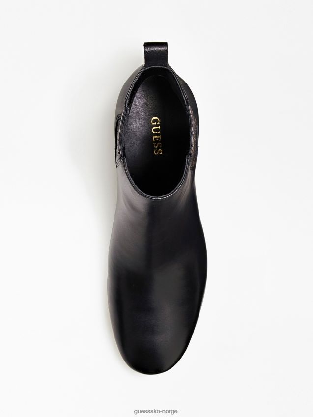 Guess brune safia 4g peon logo lave støvler brun kvinner F0LJ803402