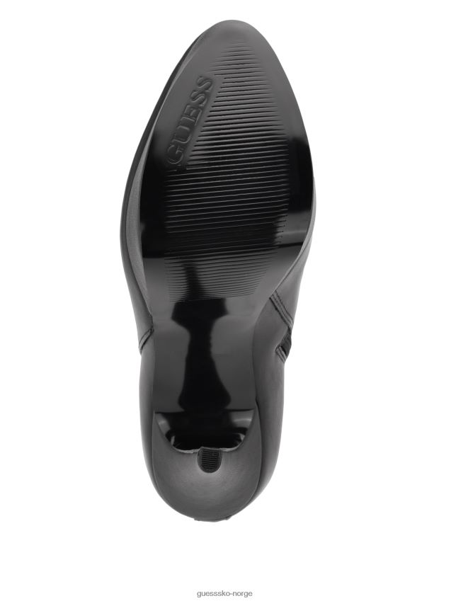 Guess caddie platform bootie svart 001 svart 001 kvinner F0LJ809894