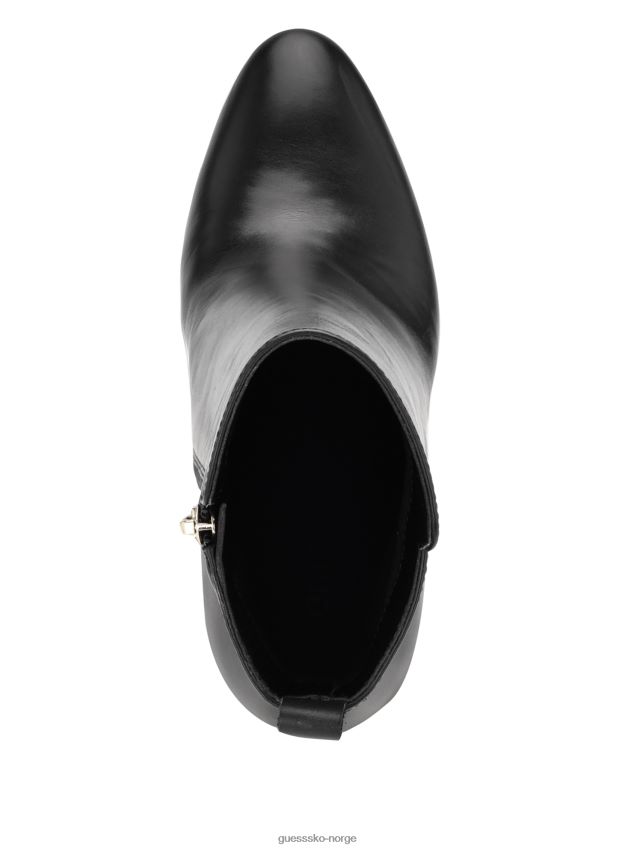 Guess caddie platform bootie svart 001 svart 001 kvinner F0LJ809894