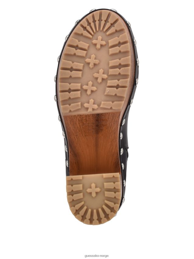 Guess damina støvletter med fuskepels, svart 001 svart 001 kvinner F0LJ809959