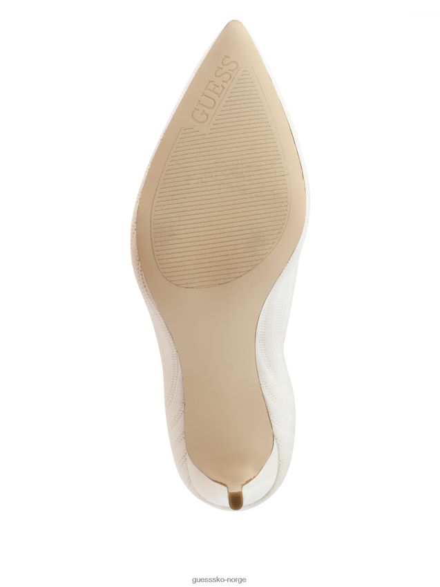 Guess elfenben 150 dallyna strikket strømpesko elfenben 150 kvinner F0LJ809898
