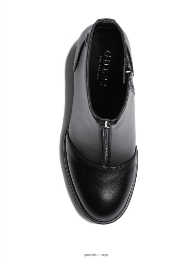 Guess emberly glidelås støvletter svart1 svart 1 kvinner F0LJ807544