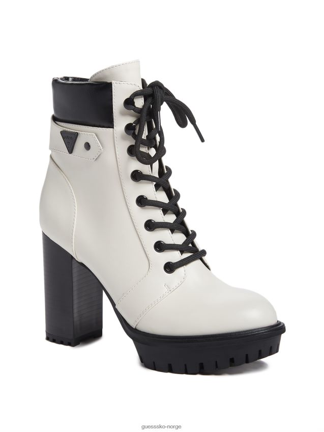 Guess emmalee combat støvler ivry ivry kvinner F0LJ807490