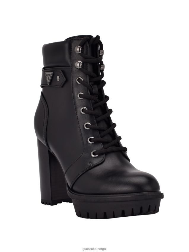 Guess emmalee kampsko svart1 svart 1 kvinner F0LJ807436