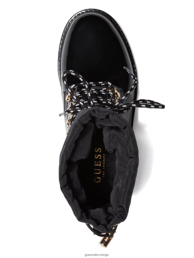 Guess forlenge regnstøvler svart1 svart 1 kvinner F0LJ807499