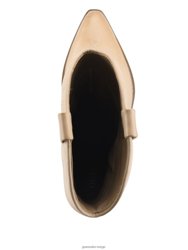 Guess gallen cowgirl boots medium natural 101 middels naturlig 101 kvinner F0LJ8010013