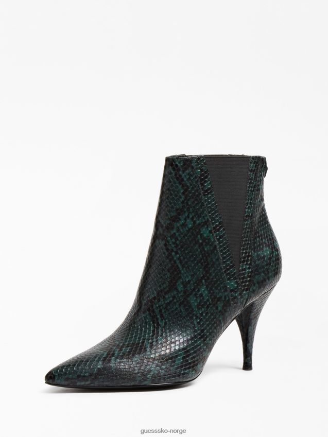 Guess grønn rashel python-look ankelstøvlett grønn kvinner F0LJ805848