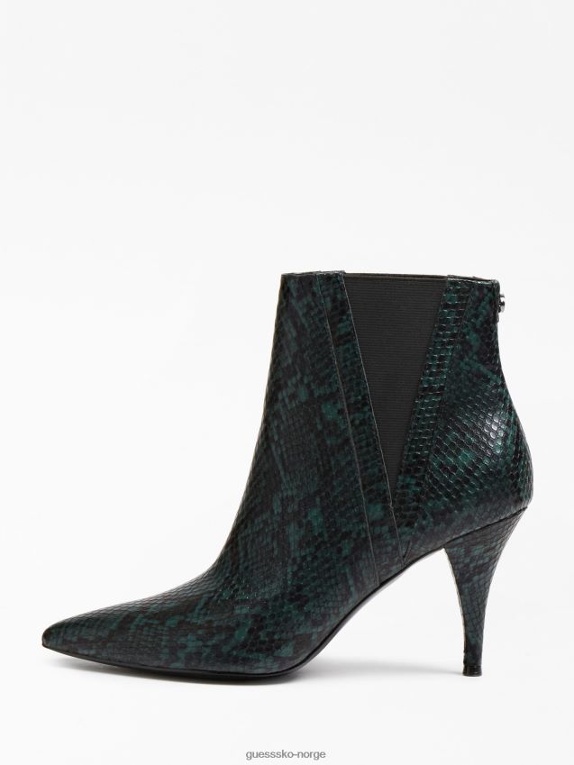 Guess grønn rashel python-look ankelstøvlett grønn kvinner F0LJ805848