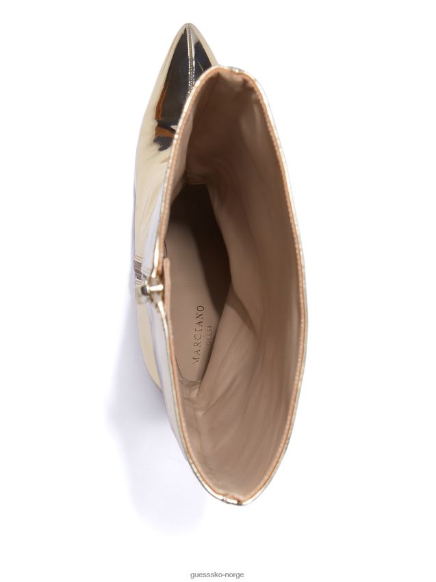 Guess gull-2 brandy knehøy støvel gull-2 kvinner F0LJ809960