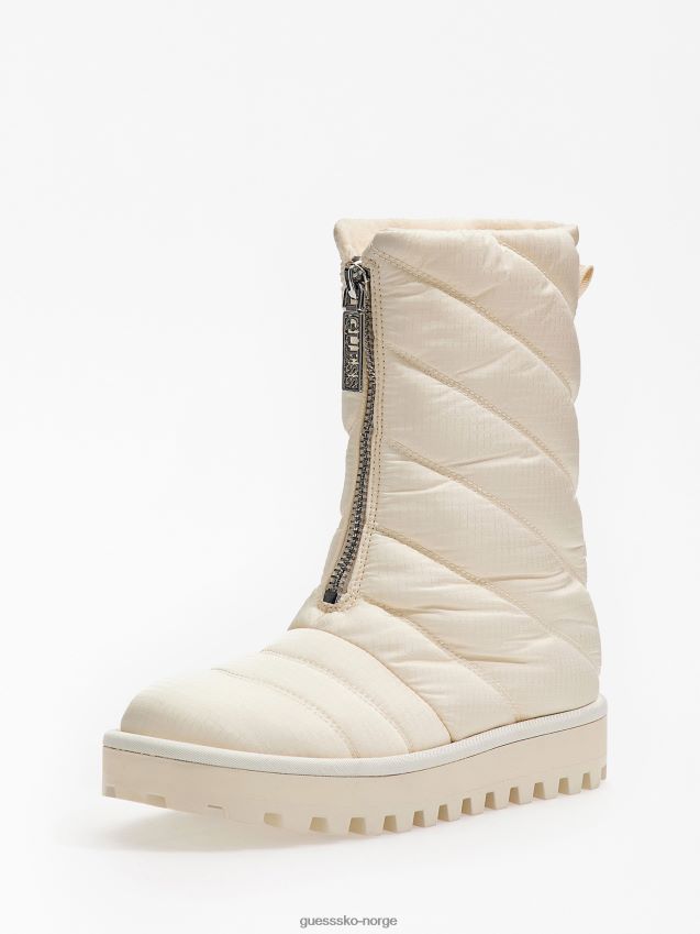 Guess hvite multi quiltede laera lave støvler hvit multi kvinner F0LJ803294