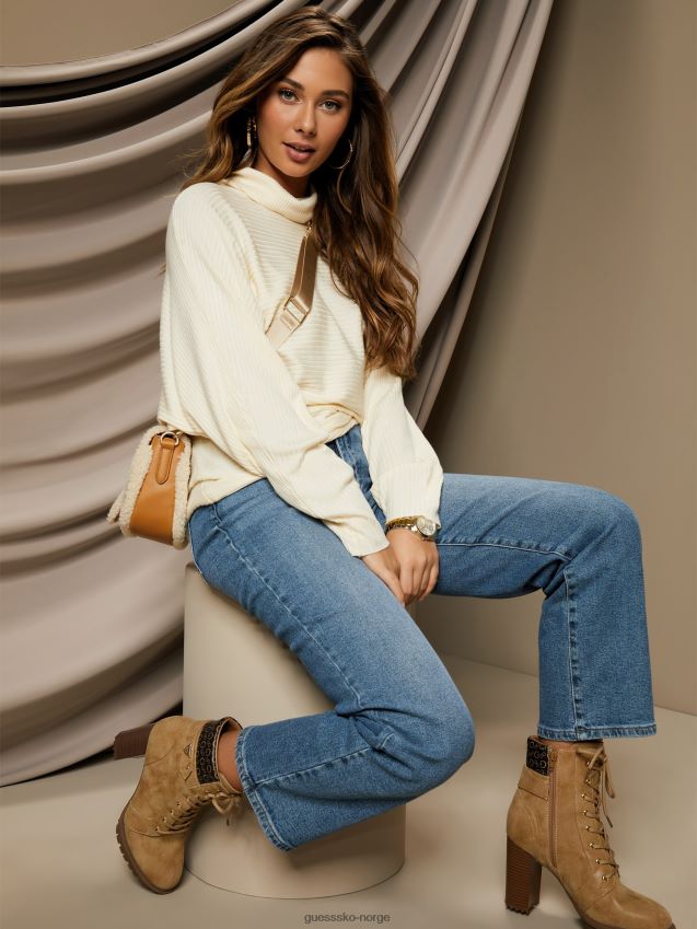 Guess mørke naturlige emmalee kampsko mørk naturlig kvinner F0LJ807474