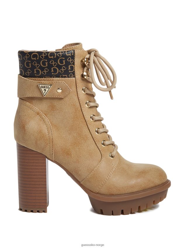 Guess mørke naturlige emmalee kampsko mørk naturlig kvinner F0LJ807474