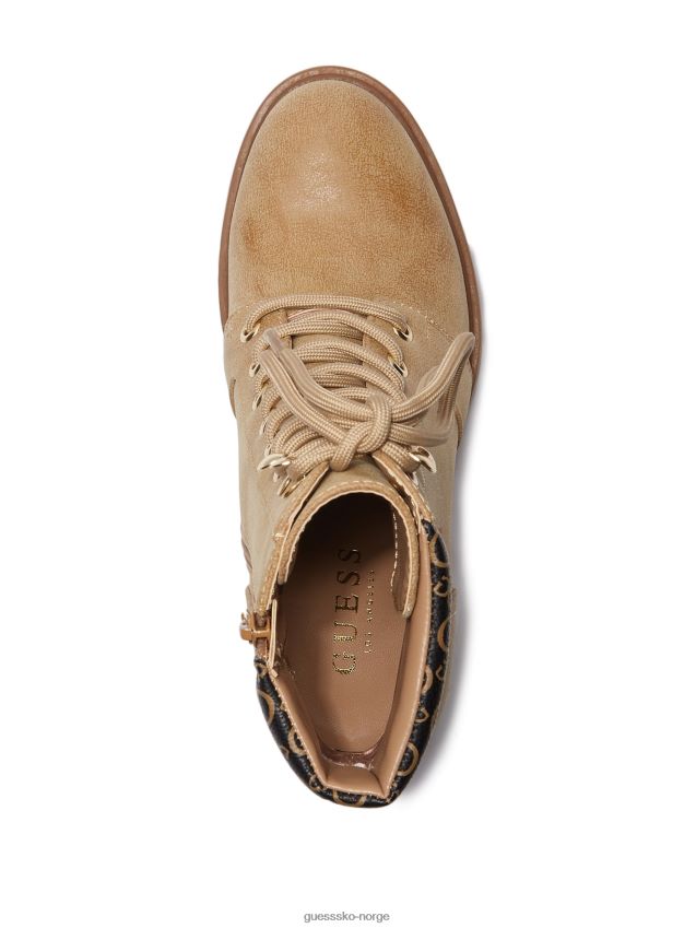 Guess mørke naturlige emmalee kampsko mørk naturlig kvinner F0LJ807474