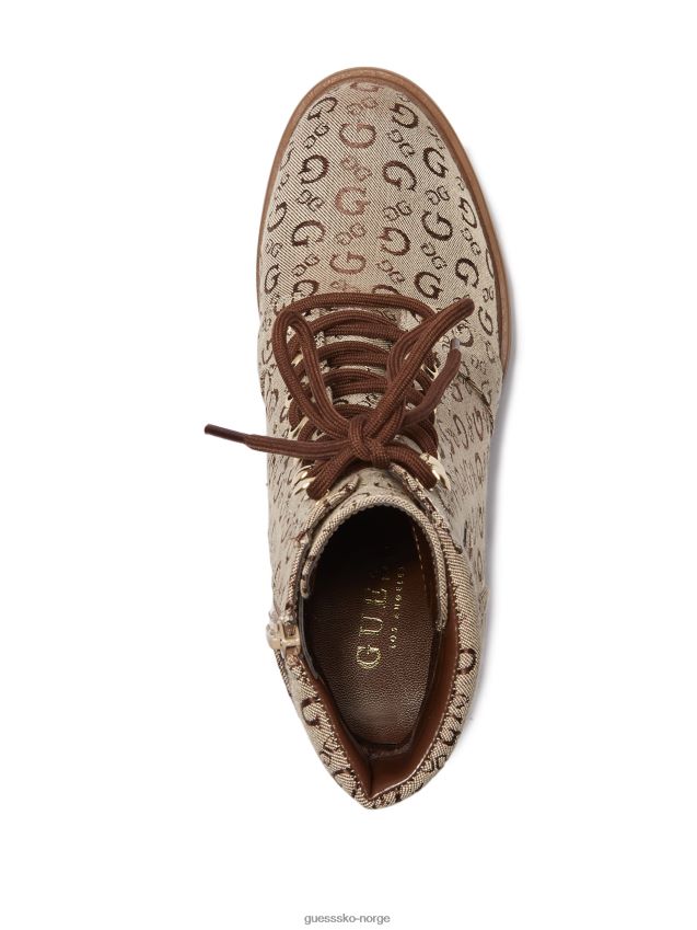 Guess md brn bak emmalee logo kampsko md brn bak kvinner F0LJ807480