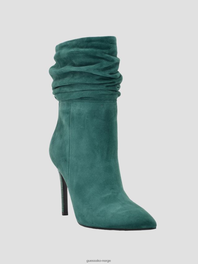 Guess middels grønn 310 backy semsket slouch bootie mellomgrønn 310 kvinner F0LJ809940