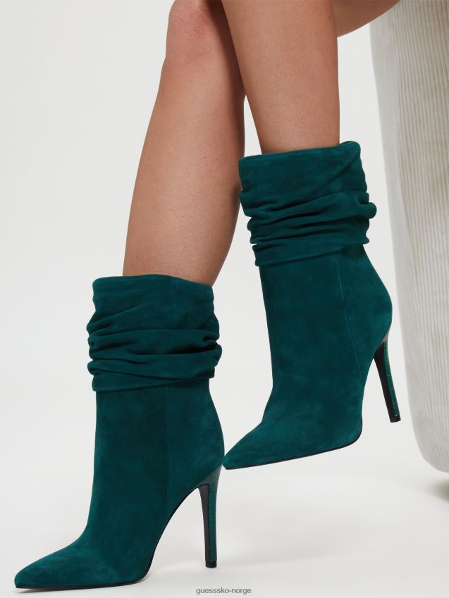 Guess middels grønn 310 backy semsket slouch bootie mellomgrønn 310 kvinner F0LJ809940