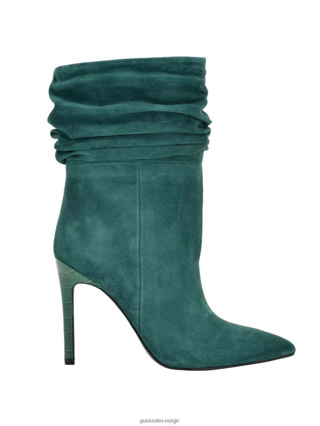 Guess middels grønn 310 backy semsket slouch bootie mellomgrønn 310 kvinner F0LJ809940