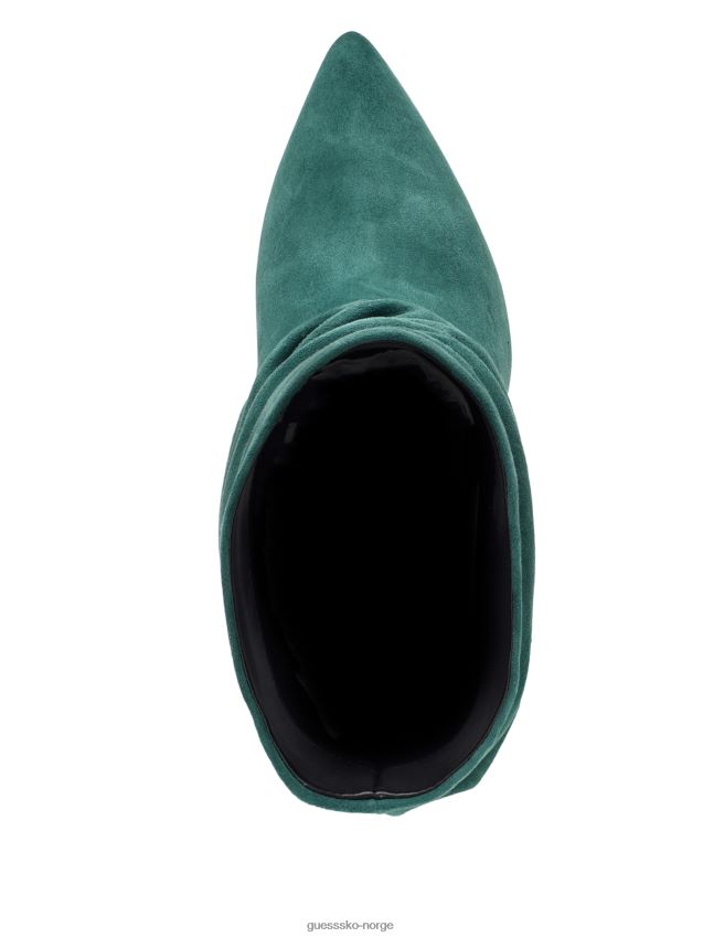 Guess middels grønn 310 backy semsket slouch bootie mellomgrønn 310 kvinner F0LJ809940