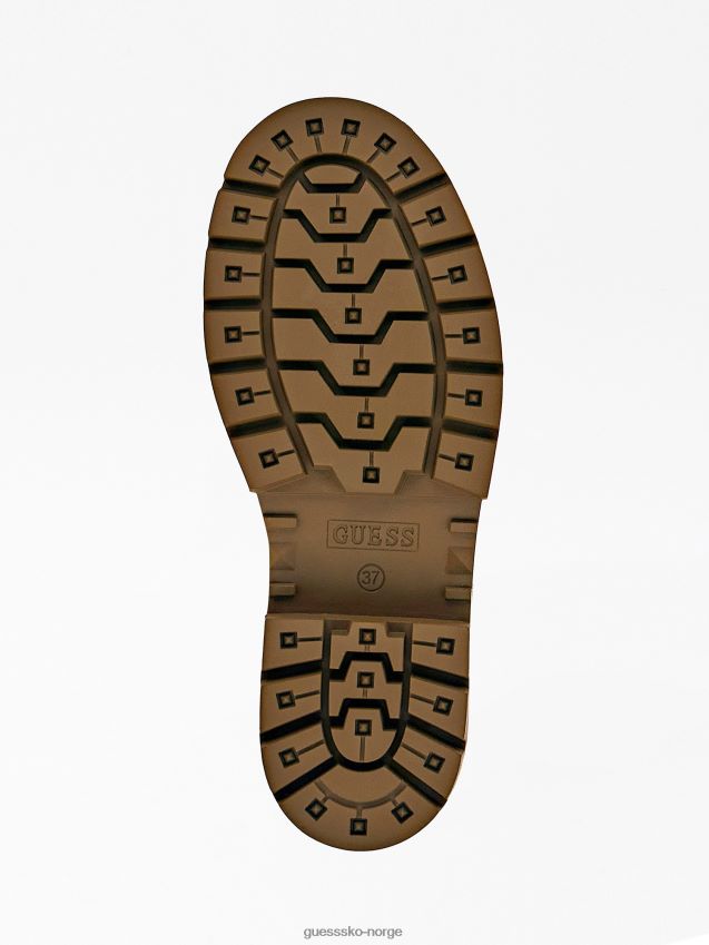 Guess odalis kampstøvler med g cube-logo grønn grønn kvinner F0LJ805490