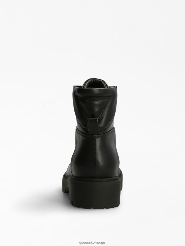 Guess oralee snørestøvel svart svart kvinner F0LJ805733