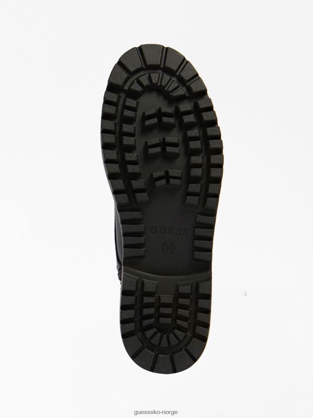 Guess orana sidelogo kampstøvel svart svart kvinner F0LJ805524