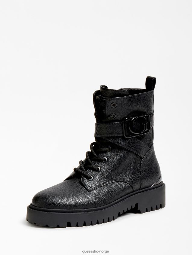 Guess orana sidelogo kampstøvelkvinner F0LJ805523