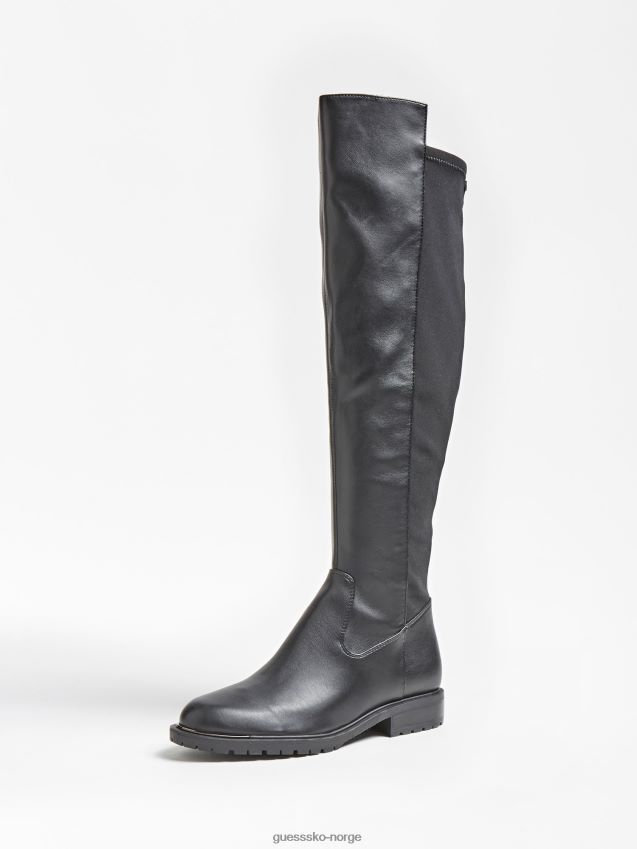 Guess raniela rundtå støvel svart svart kvinner F0LJ805897