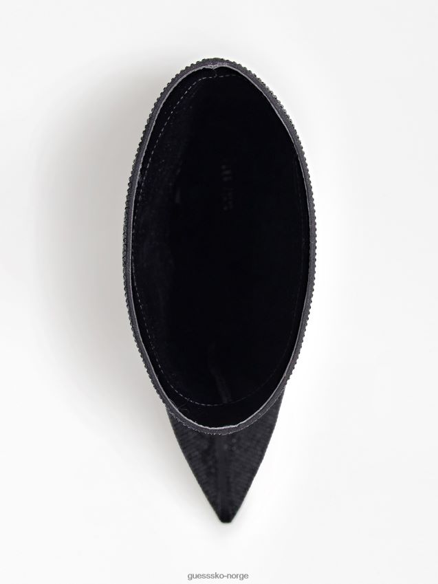 Guess rhinestone-detalj dayton høye støvler svart svart kvinner F0LJ805470