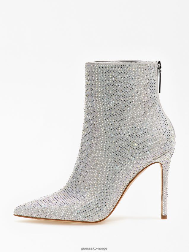 Guess rhinestone selma ankelstøvletter sølv sølv kvinner F0LJ805518