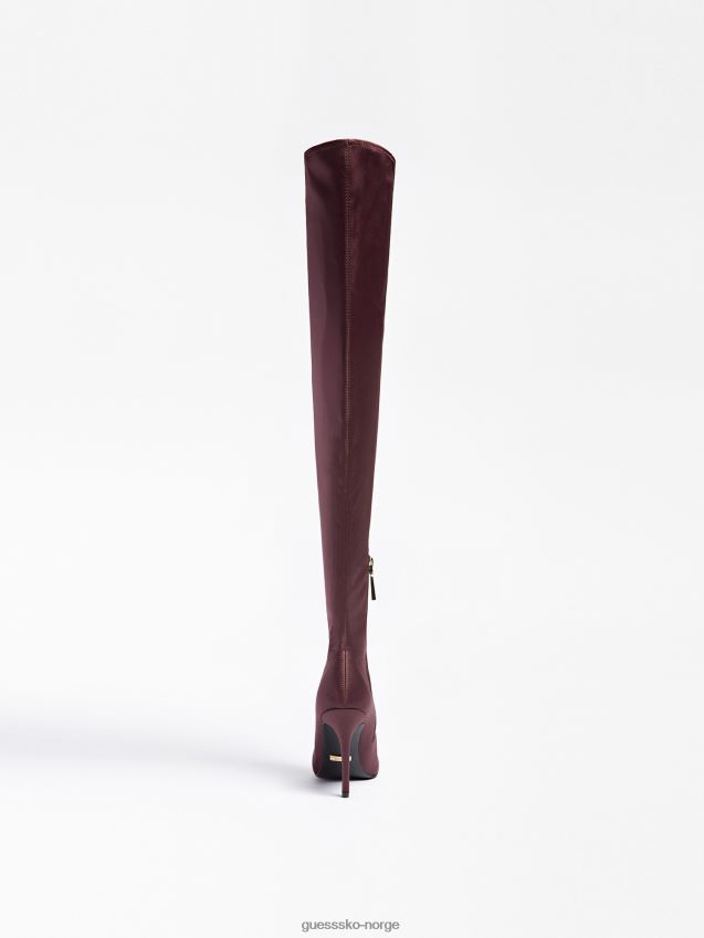 Guess semsket marciano høye støvletter beige beige kvinner F0LJ803943