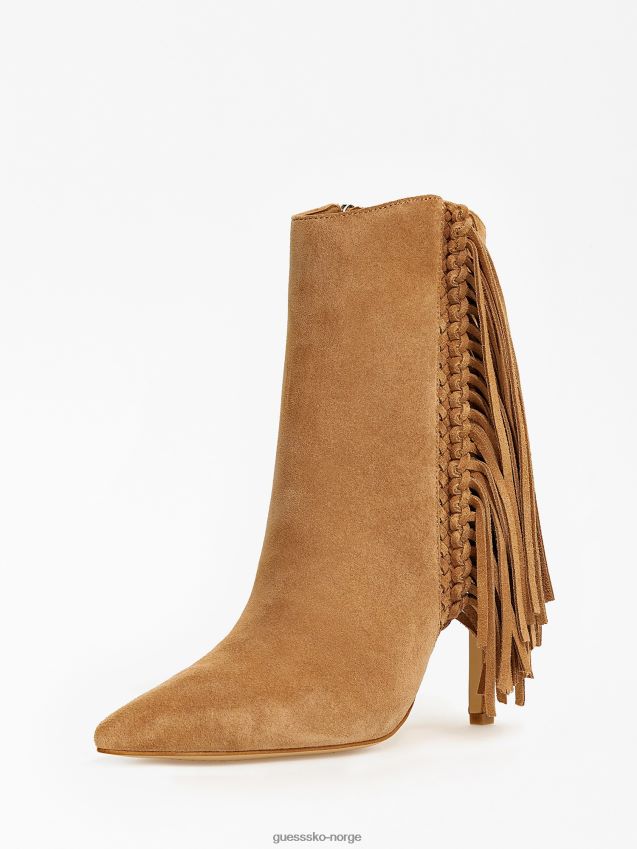 Guess semsket sko på siden brun brun kvinner F0LJ805550