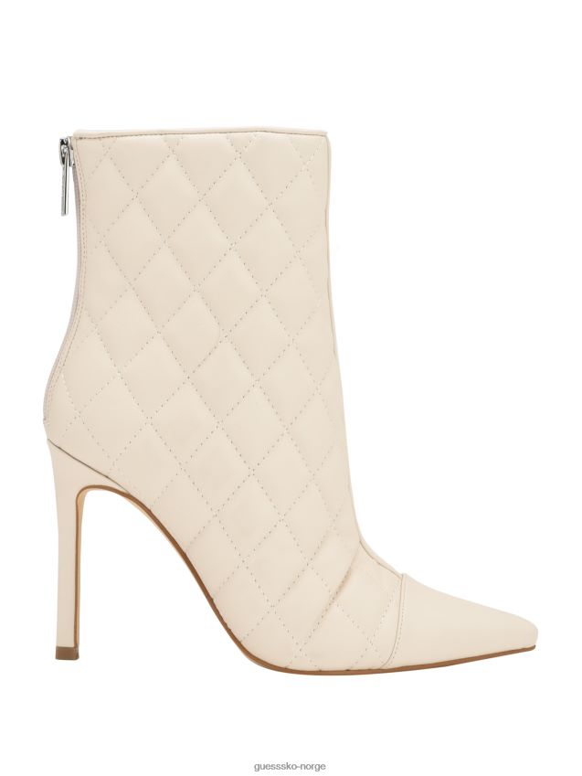 Guess simoney støvletter med glidelås ivory 150 elfenben 150 kvinner F0LJ809906