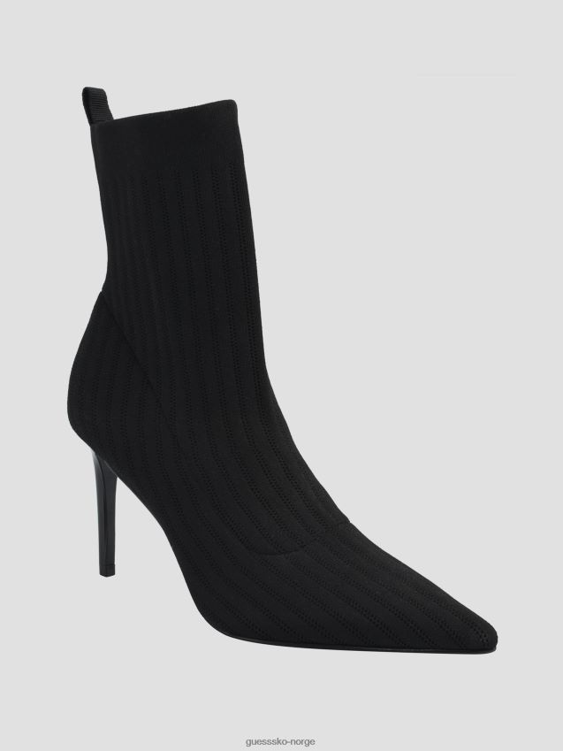 Guess sort 001 dallyna strikket sokksko svart 001 kvinner F0LJ809910