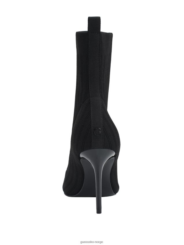 Guess sort 001 dallyna strikket sokksko svart 001 kvinner F0LJ809910