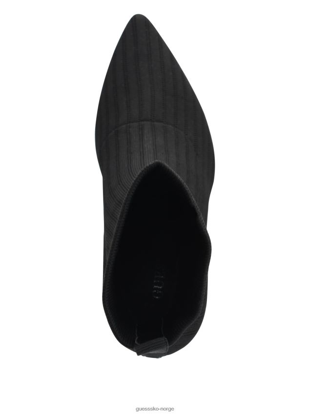 Guess sort 001 dallyna strikket sokksko svart 001 kvinner F0LJ809910