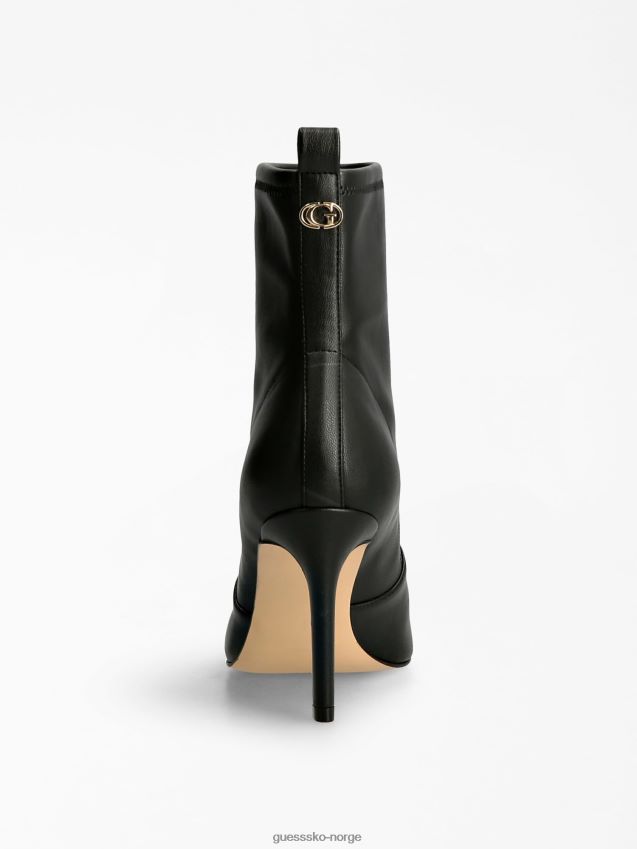 Guess svart dafina ankelstøvel i kunstskinn svart kvinner F0LJ802839