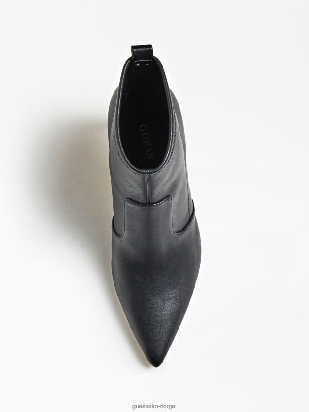 Guess svart dafina ankelstøvel i kunstskinn svart kvinner F0LJ802839