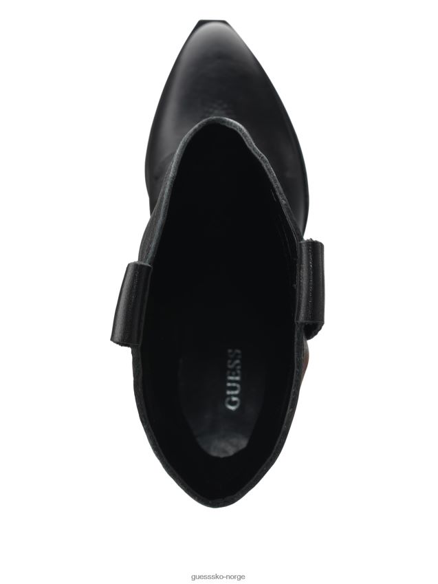 Guess svarte 002 odilia cowboystøvler svart 002 kvinner F0LJ809990