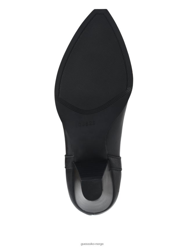 Guess svarte 002 odilia cowboystøvler svart 002 kvinner F0LJ809990