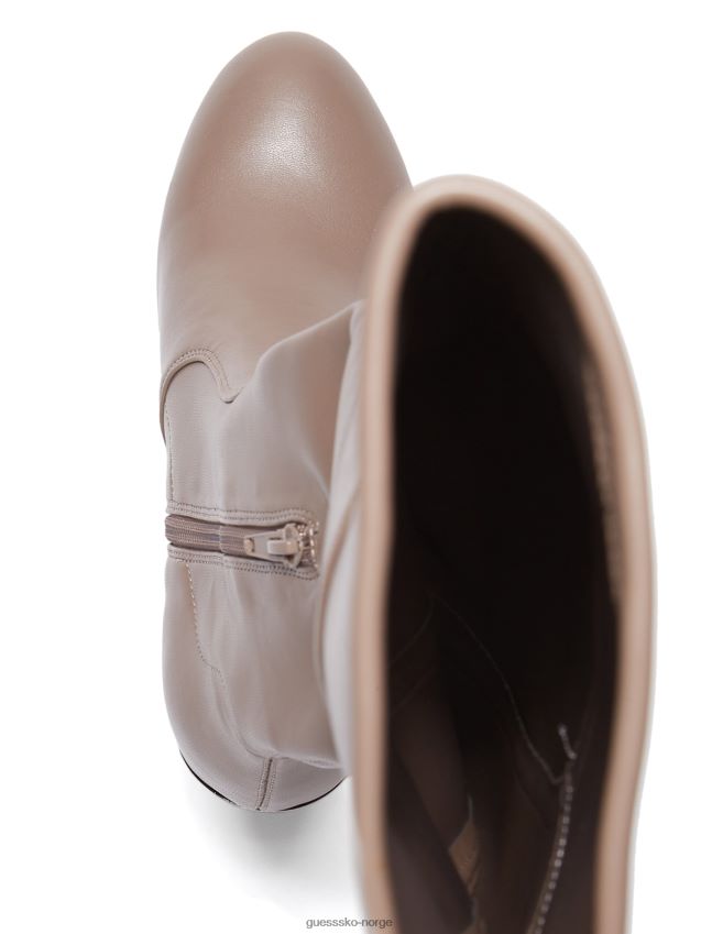 Guess taupe ladawn over-the-knee støvler taupe kvinner F0LJ807509