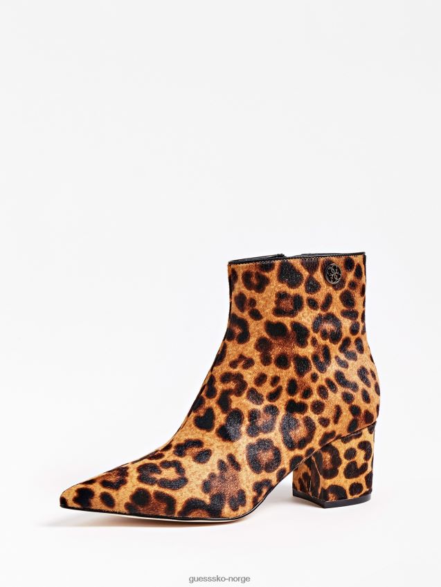 Guess zadien animalier lær domstol sko animalier dyrere kvinner F0LJ806680