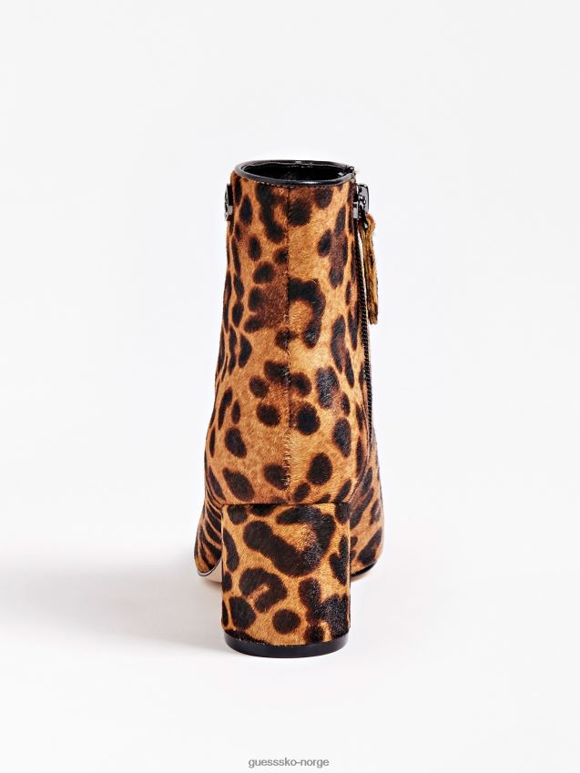 Guess zadien animalier lær domstol sko animalier dyrere kvinner F0LJ806680