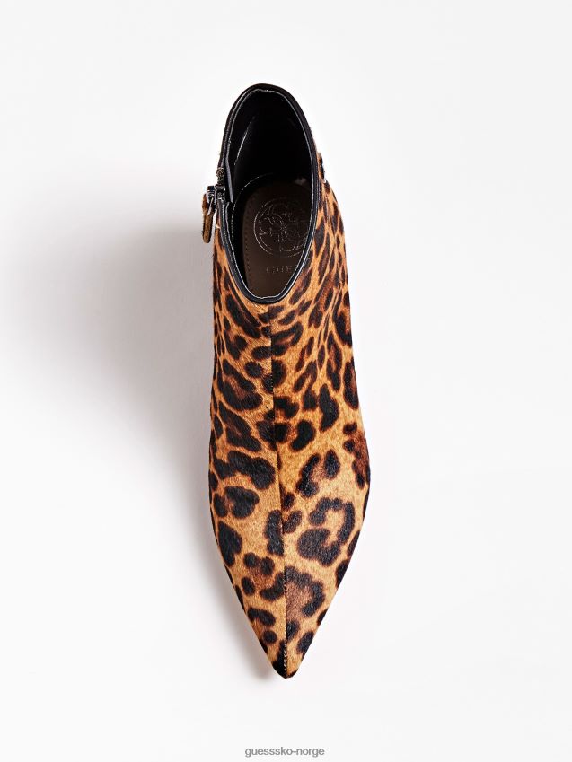 Guess zadien animalier lær domstol sko animalier dyrere kvinner F0LJ806680